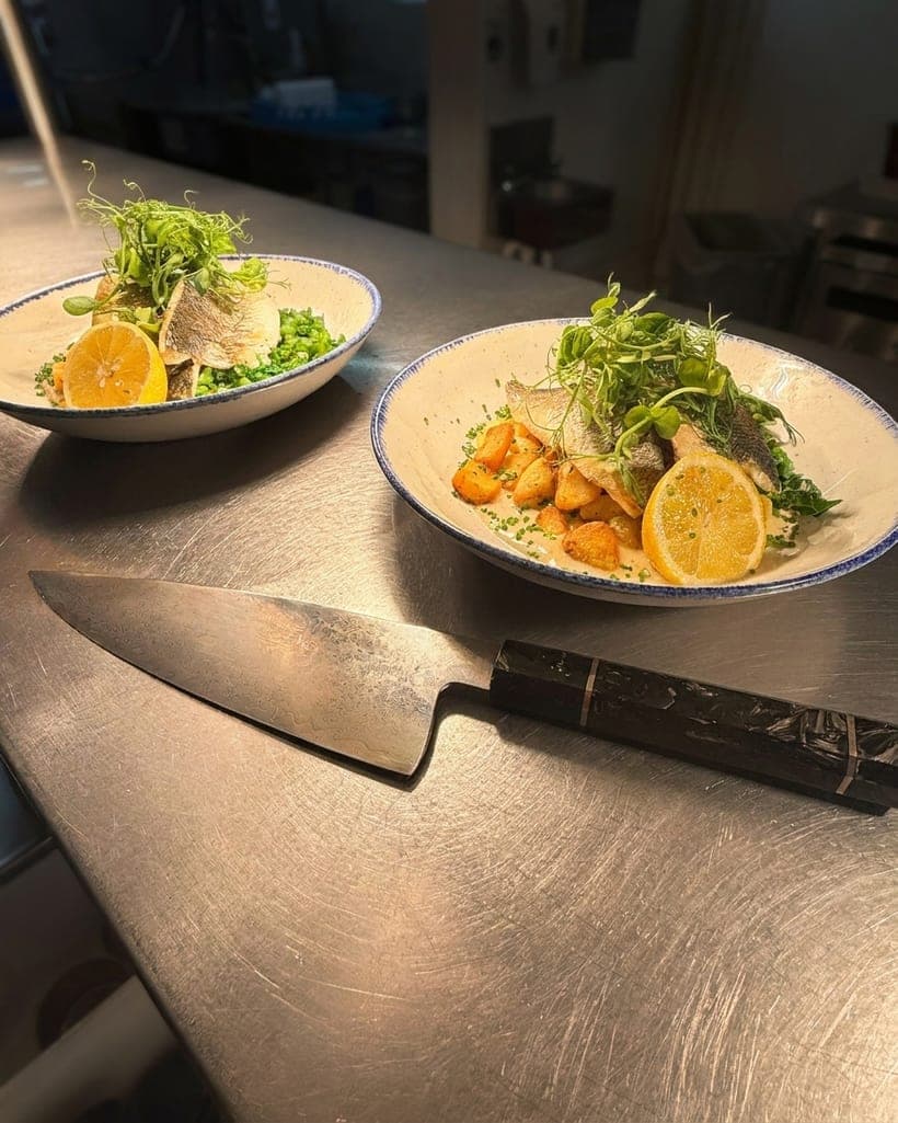 A dish prepared by Ashley Harsum