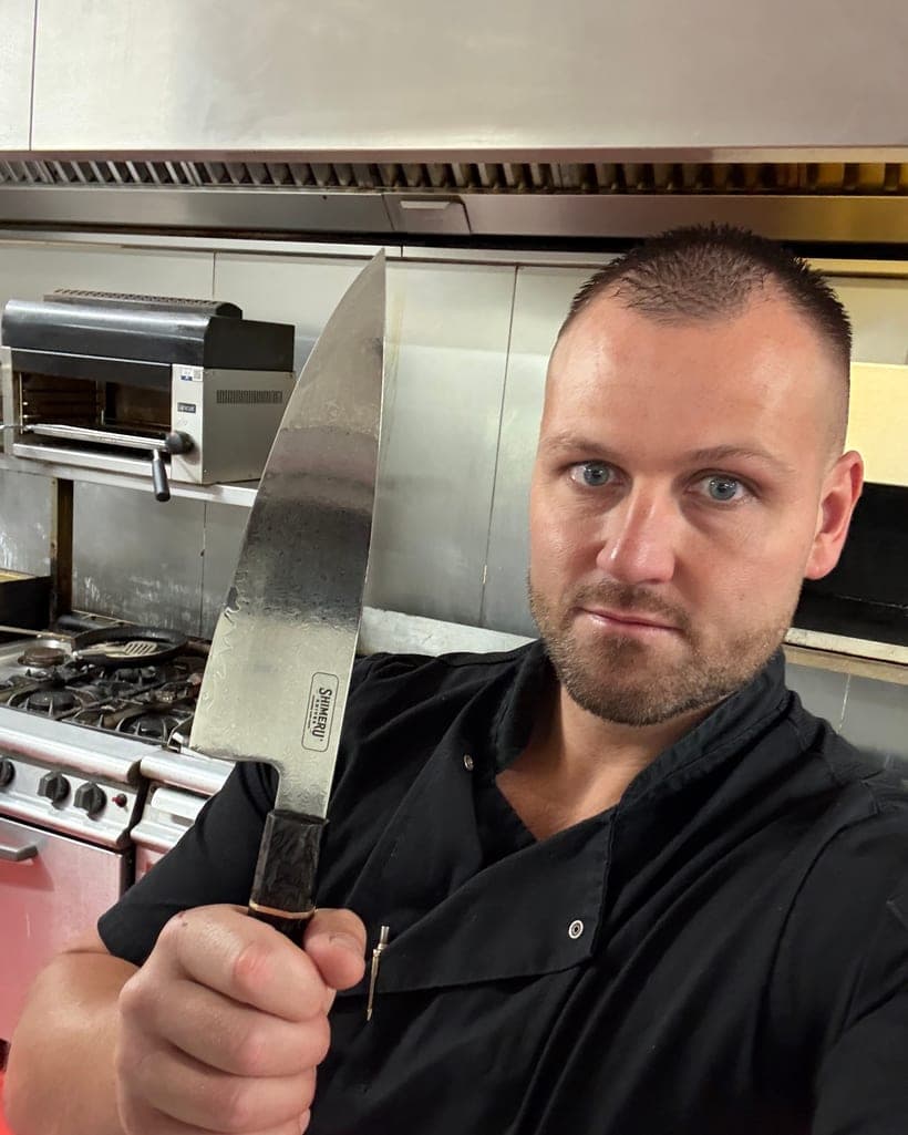 Ashley Harsum, Head Chef at The Grazing Cow