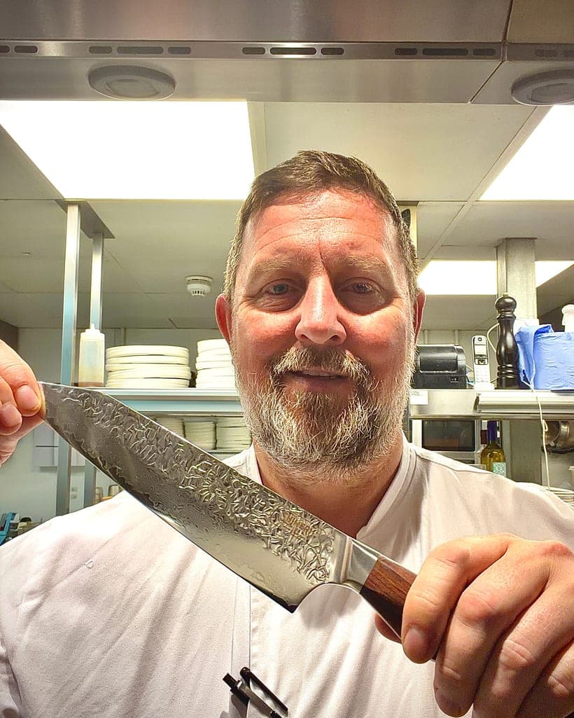 Chris Hickey, Head Chef at Duke of Wellington