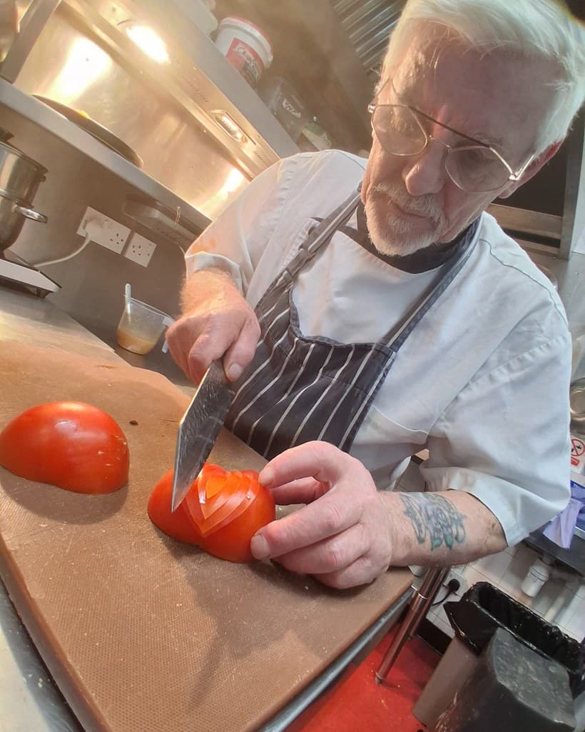 A dish prepared by Pat Rice