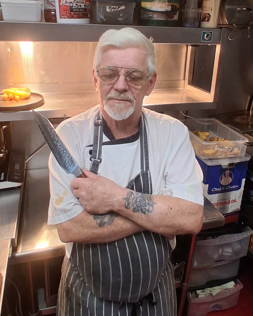 Pat Rice, Head Chef at 1260 Hoylake
